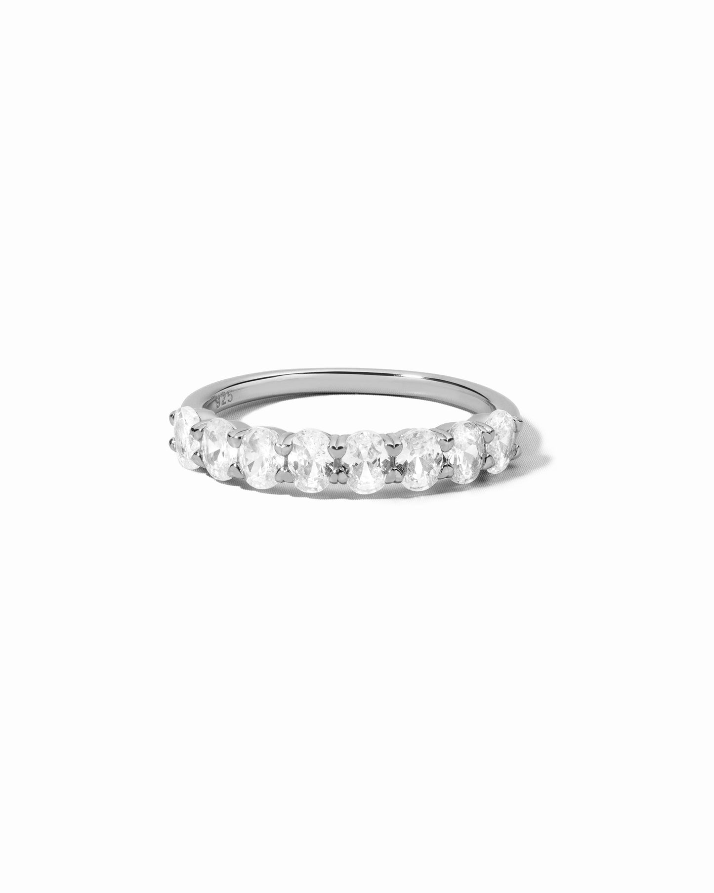Oval Diamond Ring