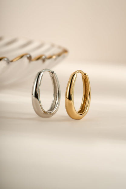Oval Hoops