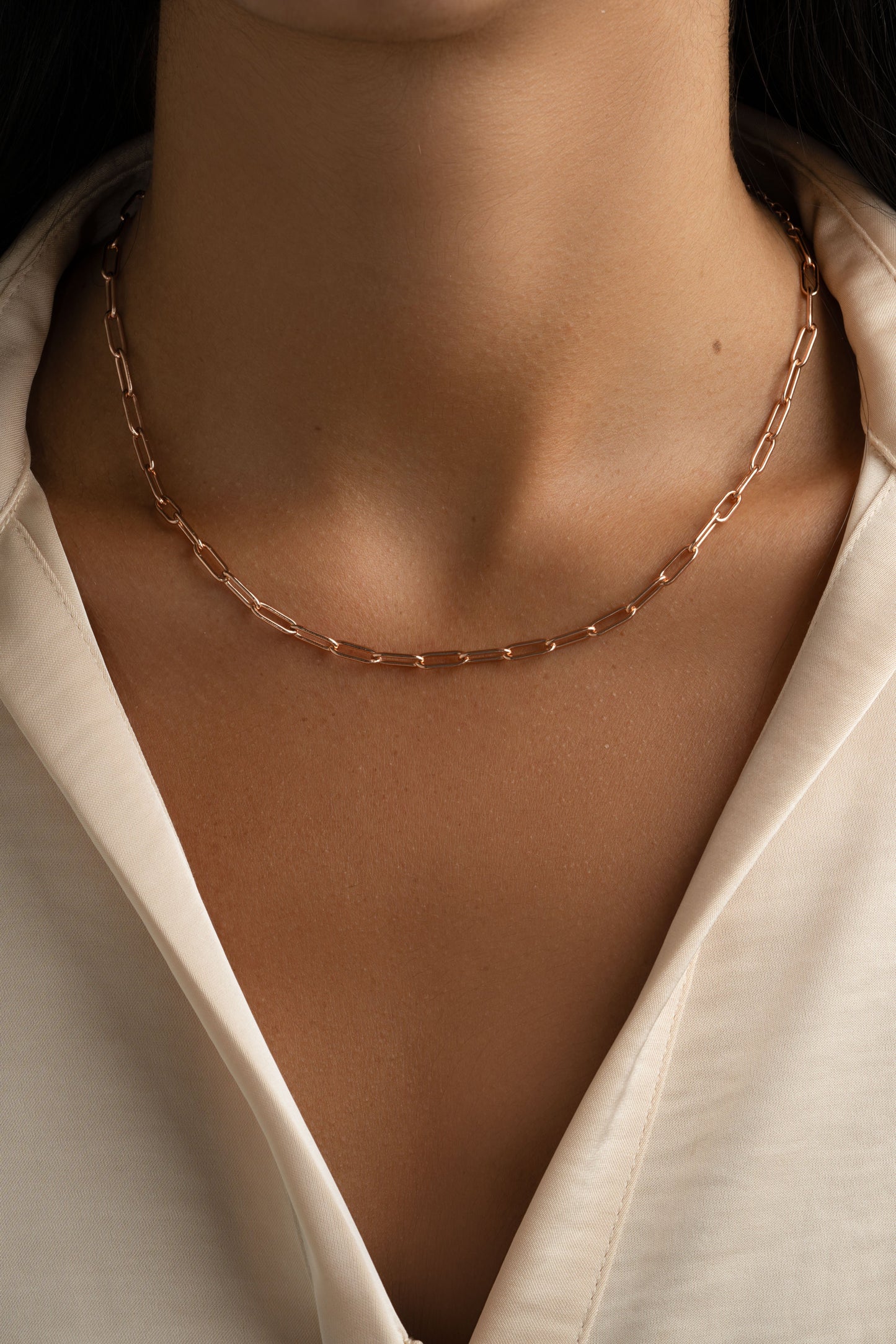 Paperclip Necklace