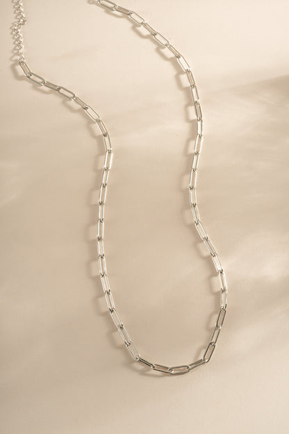 Paperclip Necklace