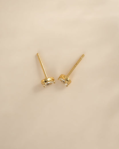 Tiny Pear Studs