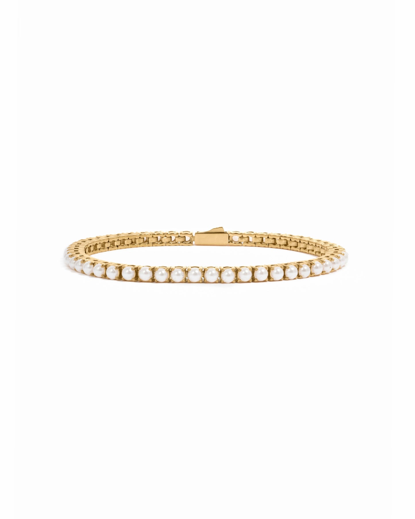 Pearl Tennis Bracelet