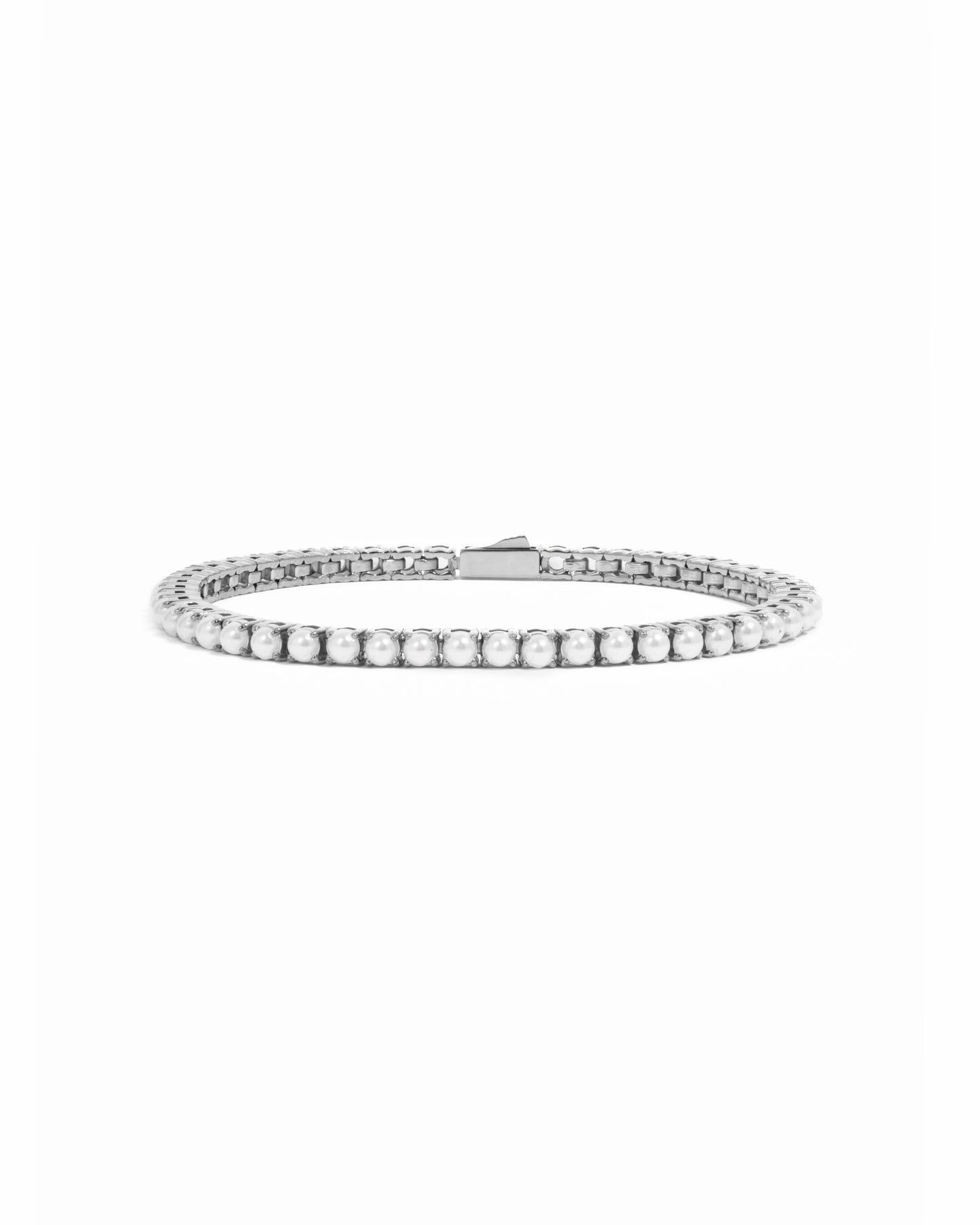 Pearl Tennis Bracelet