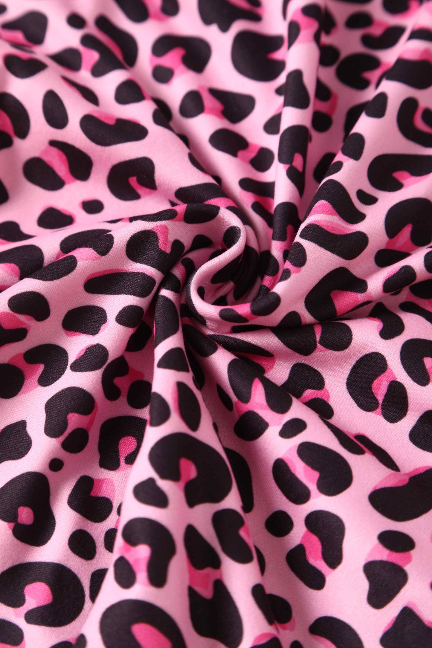 Billie Pink Leopard Print Dress
