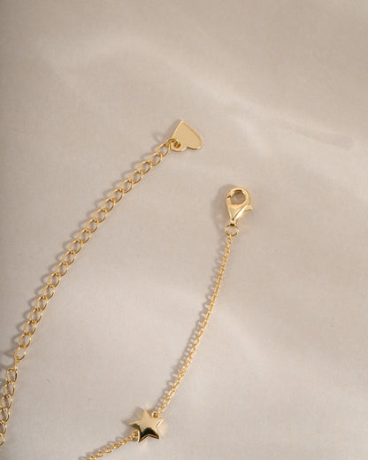 Plain Star Collar Necklace