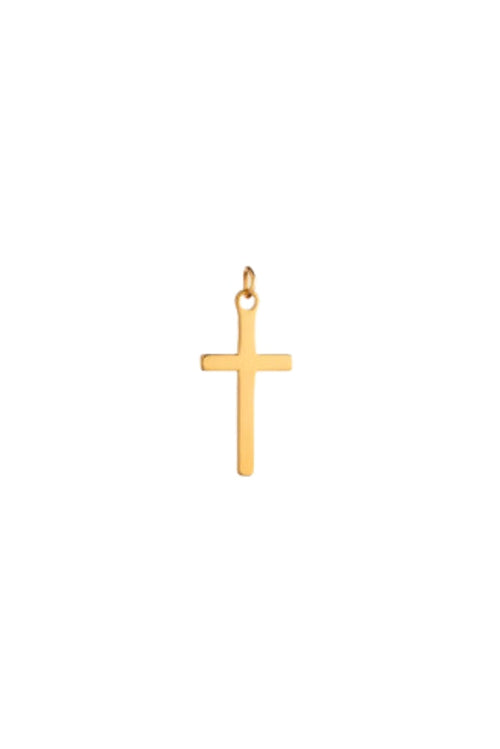 The Gold Cross Charm
