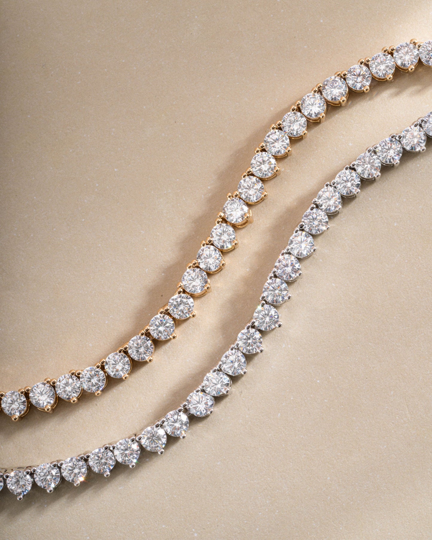 Stella Tennis Necklace