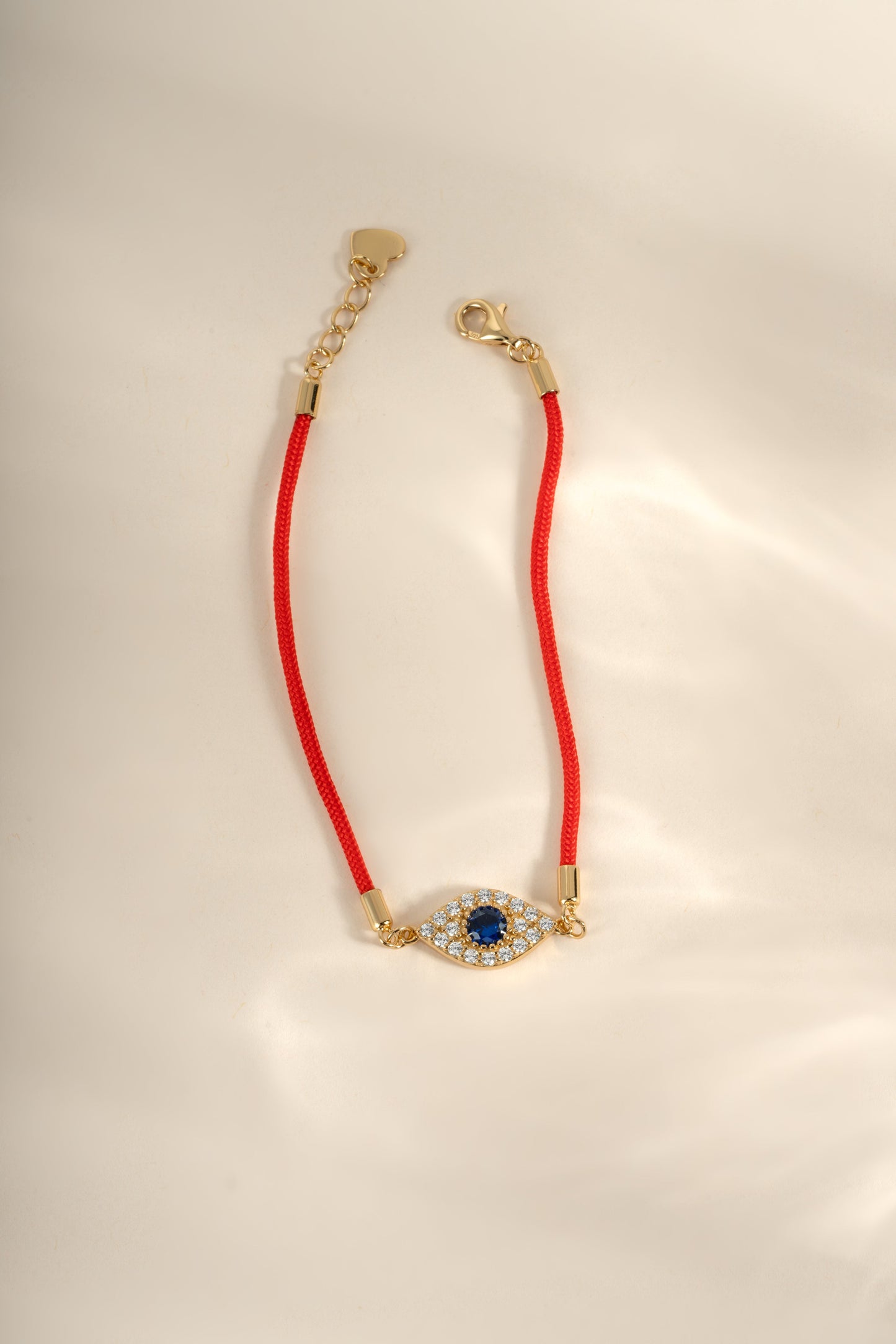 Red String Evil Eye Bracelet