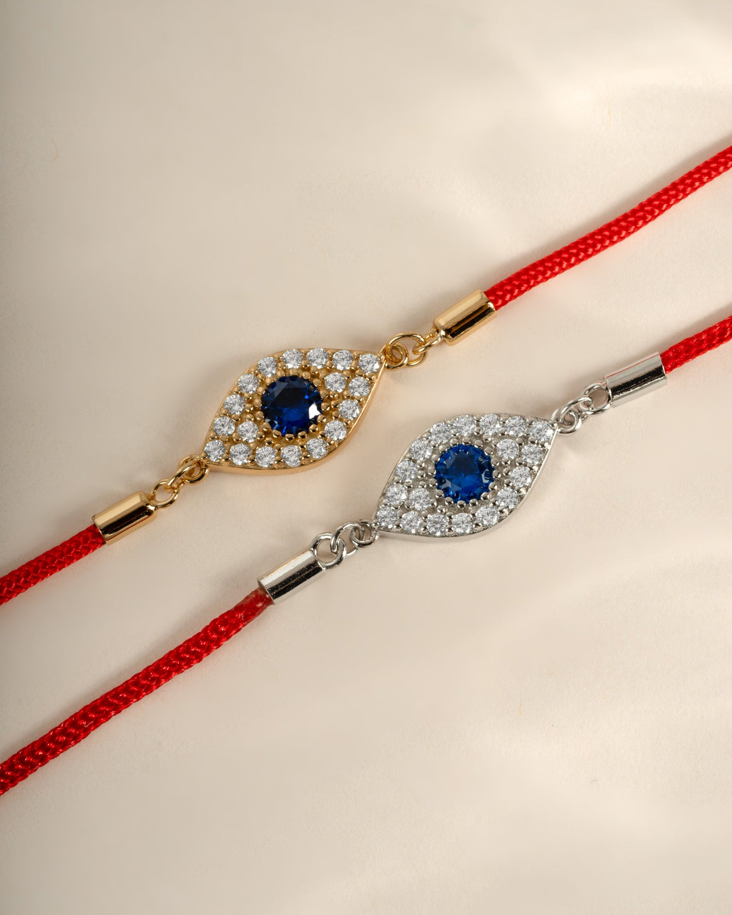 Red String Evil Eye Bracelet