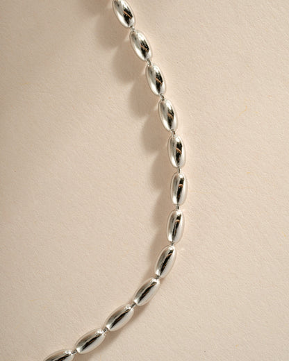 Rice Bead Necklace