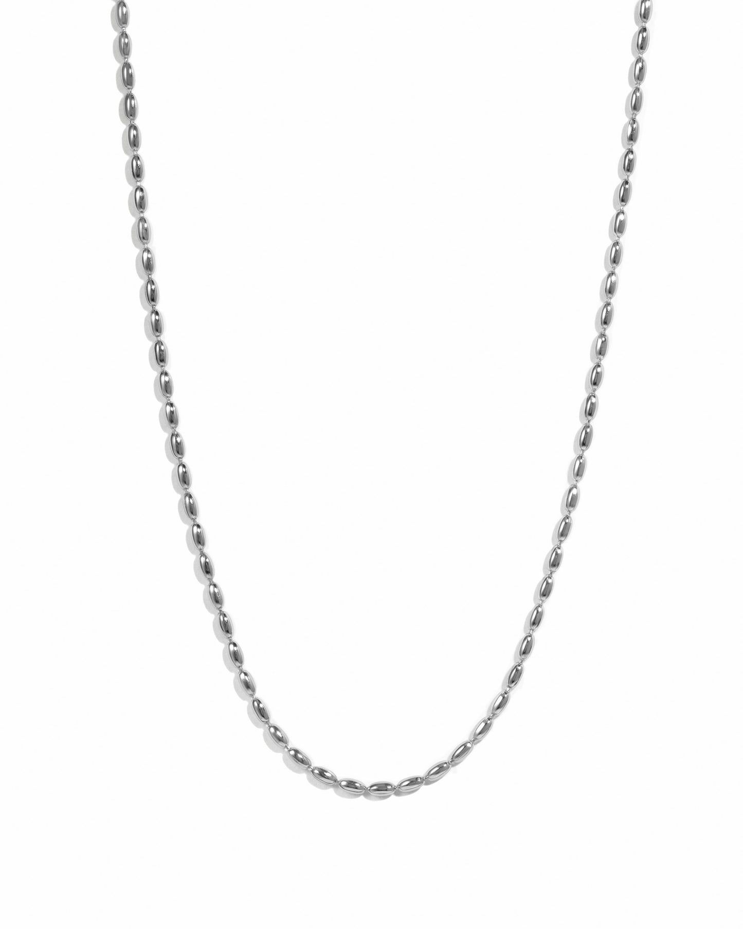 Rice Bead Necklace