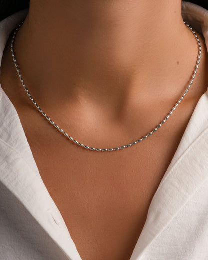 Rice Bead Necklace
