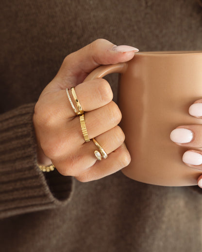 Ridged Ring