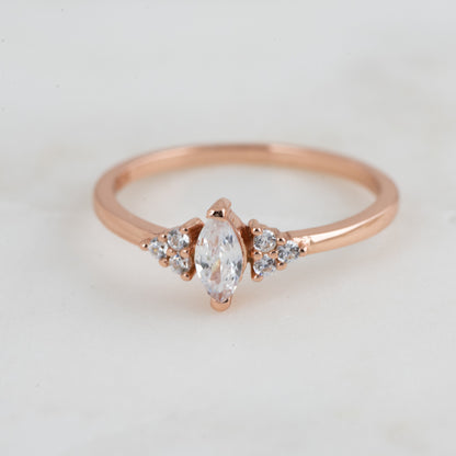 Diamond Marquise Ring