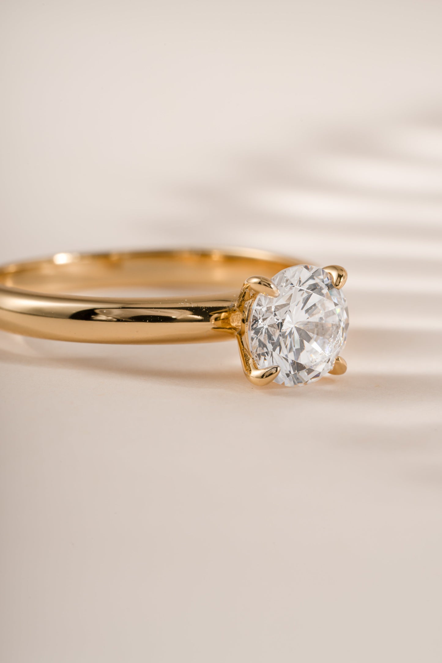 Round Solitaire Ring