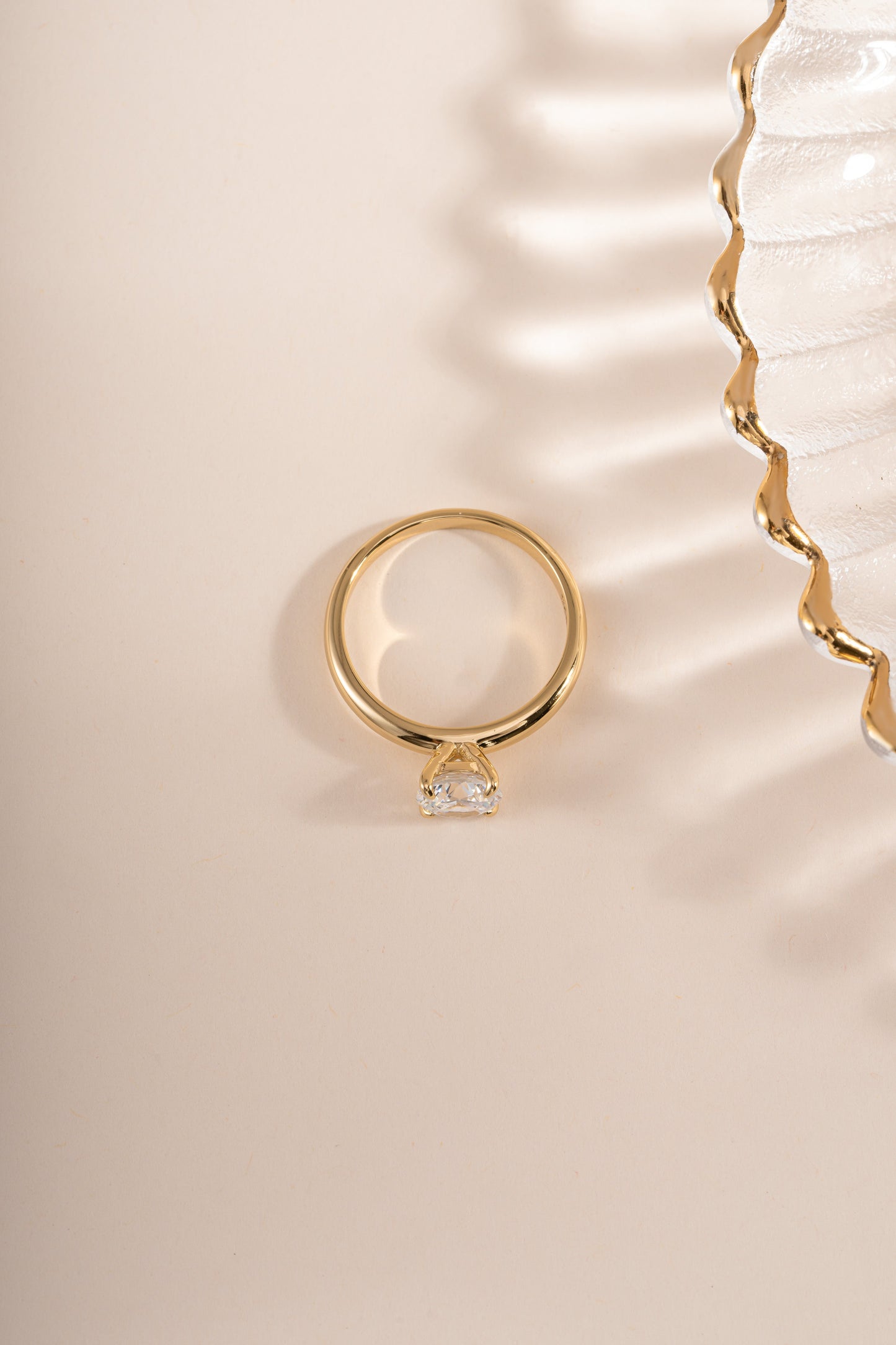 Round Solitaire Ring