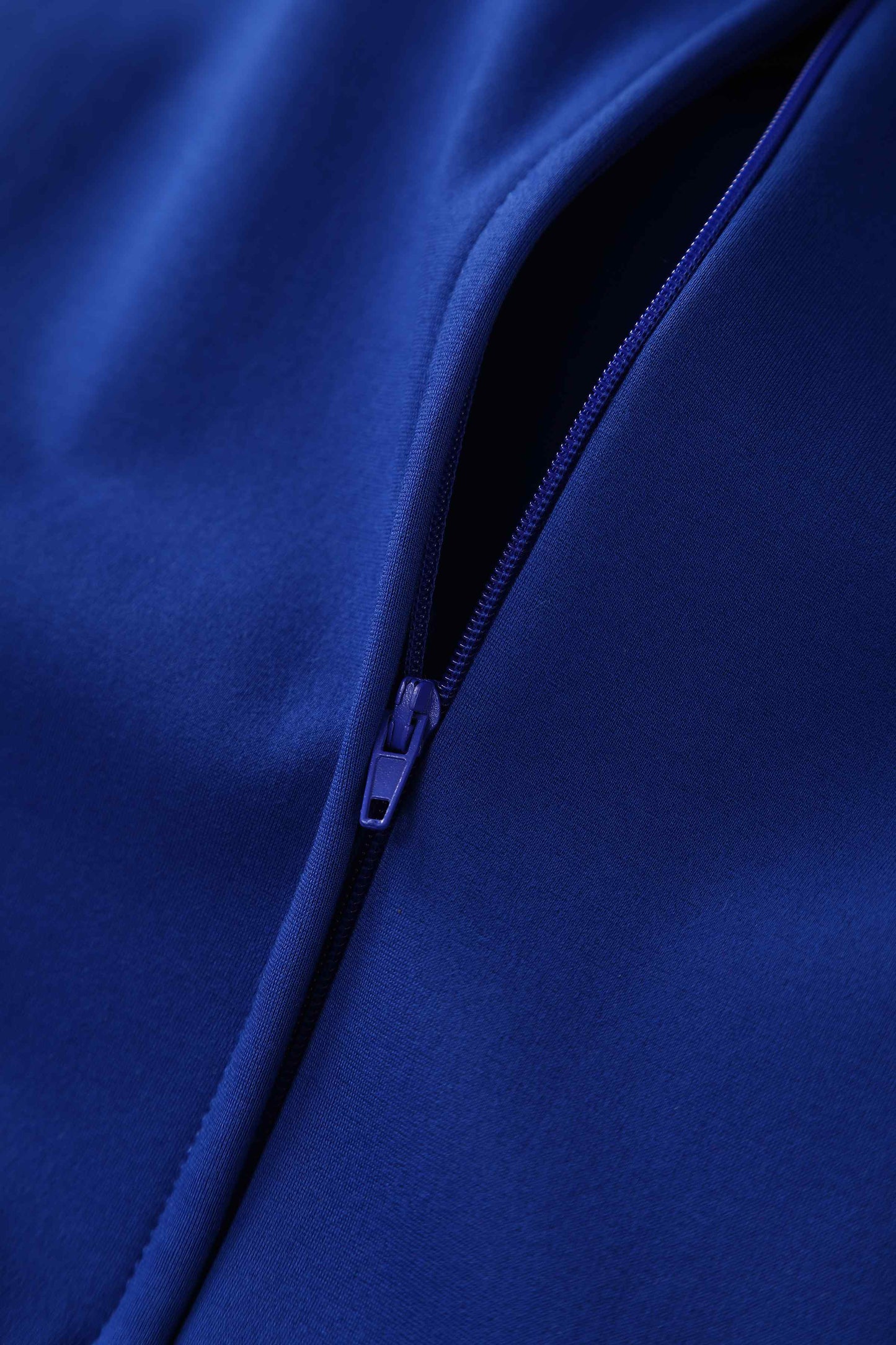 Beverly Royal Blue Off Shoulder Dress