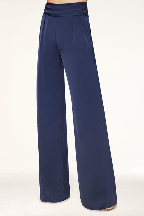 Joss Wide Leg Pant | NAVY