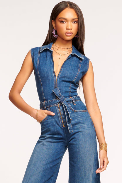 Jemma Denim Jumpsuit