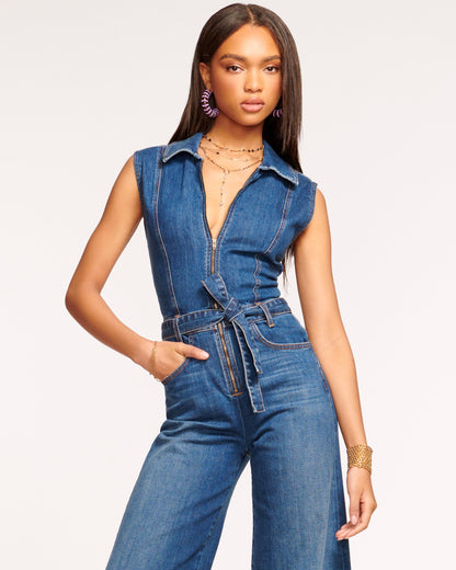 Jemma Denim Jumpsuit