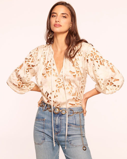 Mikayla Cutout Blouse
