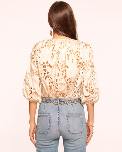 Mikayla Cutout Blouse