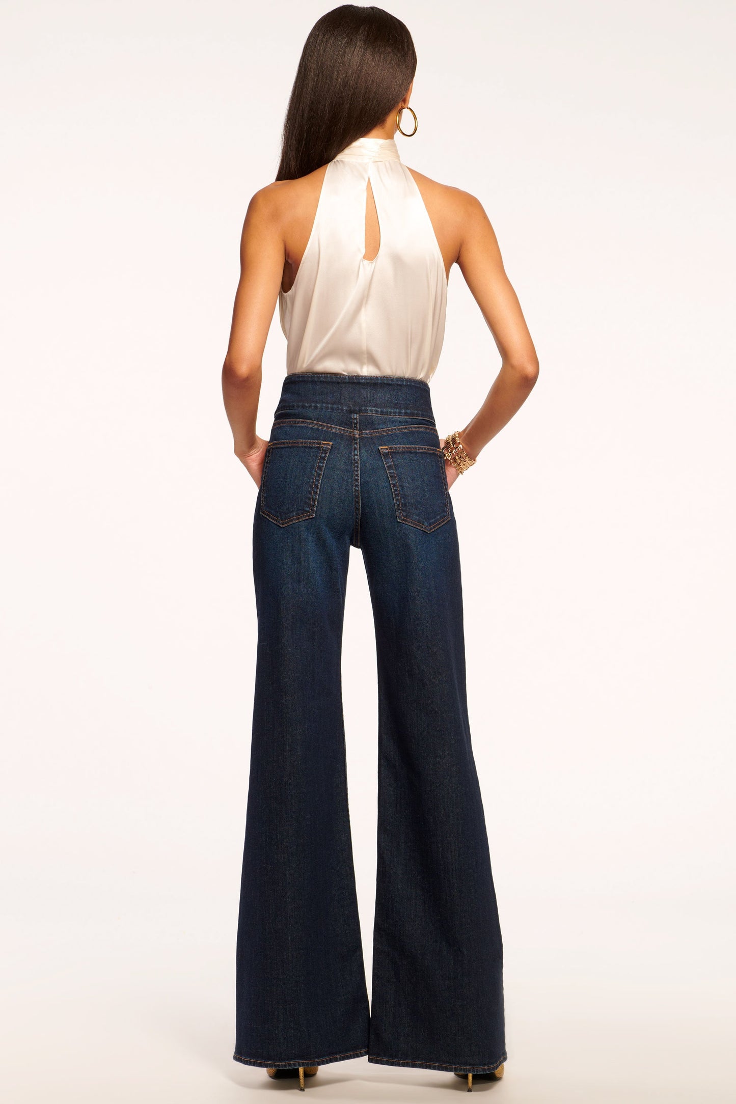 Liv High-Rise Wide Leg Jean