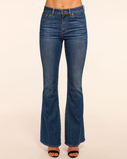 Helena 5-Pocket Flare Jean