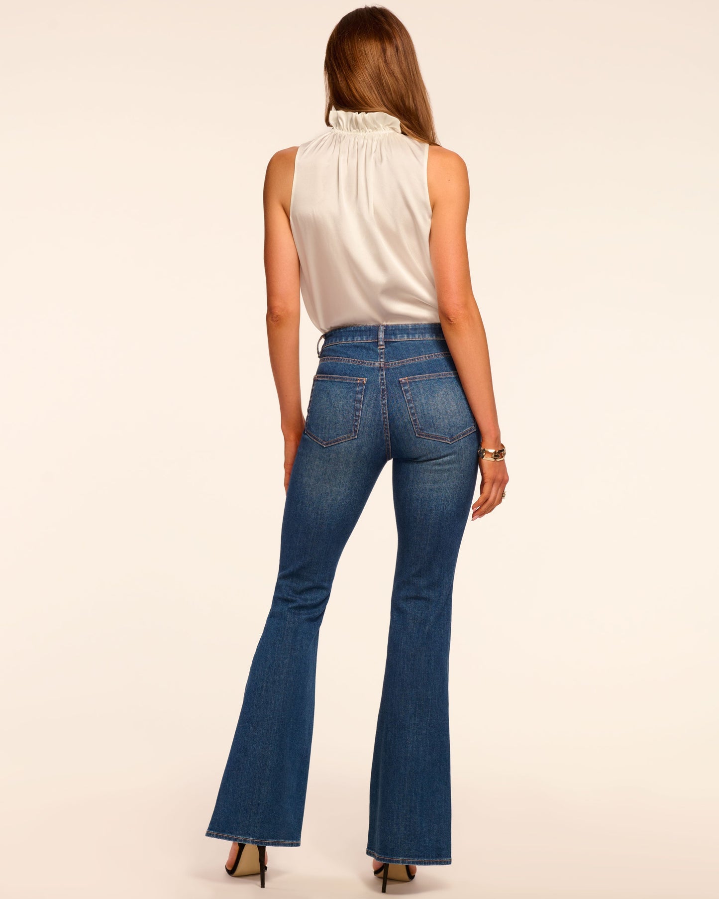 Helena 5-Pocket Flare Jean