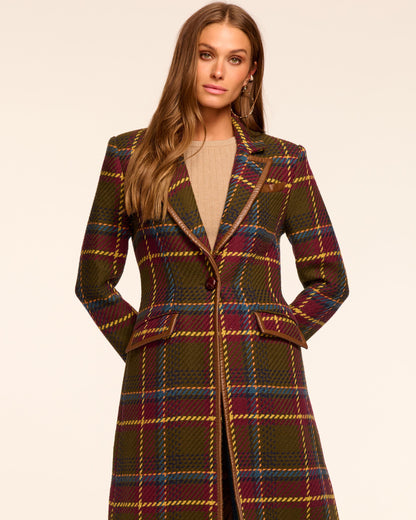 Mullin Plaid Coat