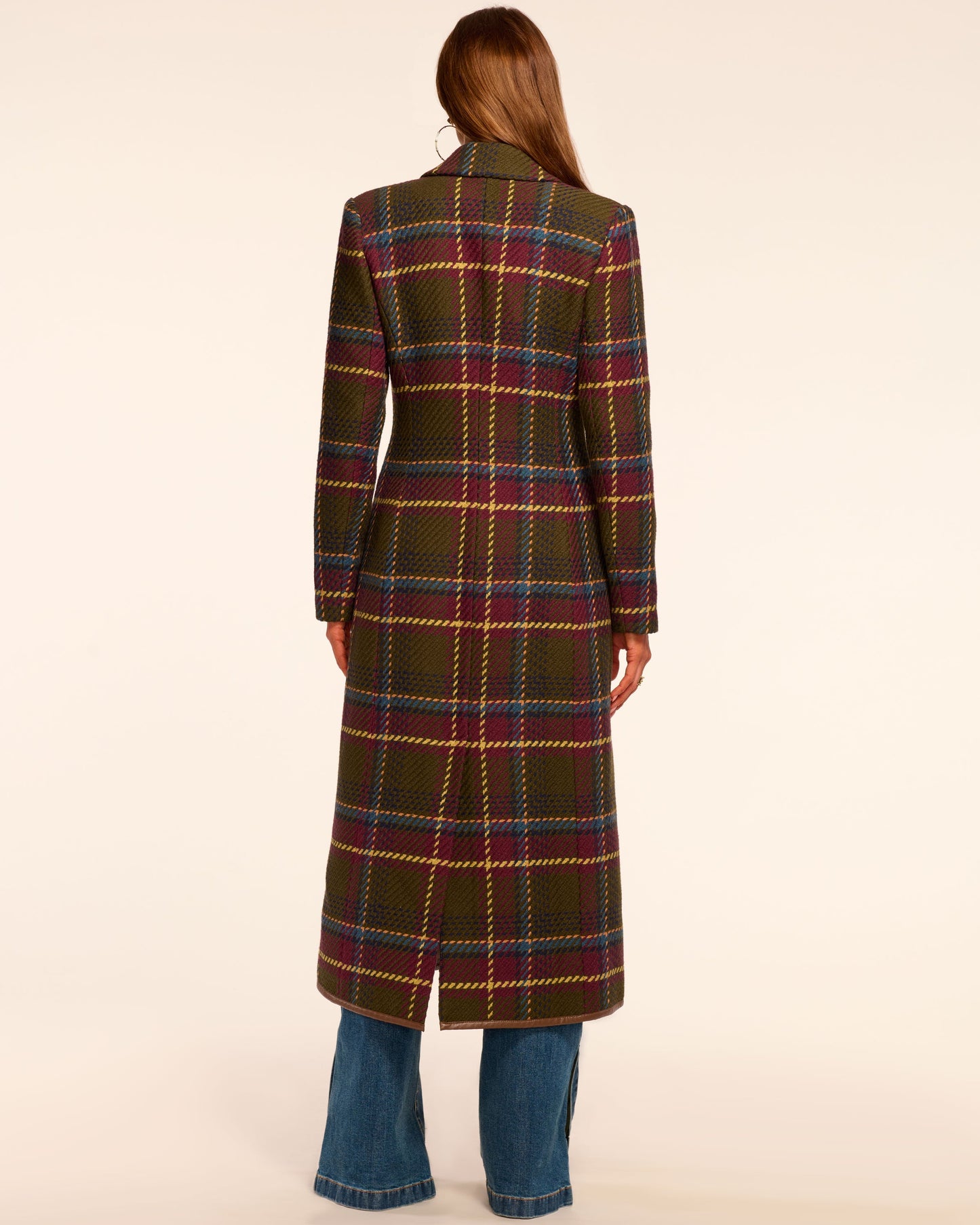 Mullin Plaid Coat