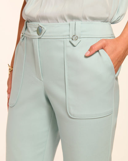 Marit Stretch Cotton Pant
