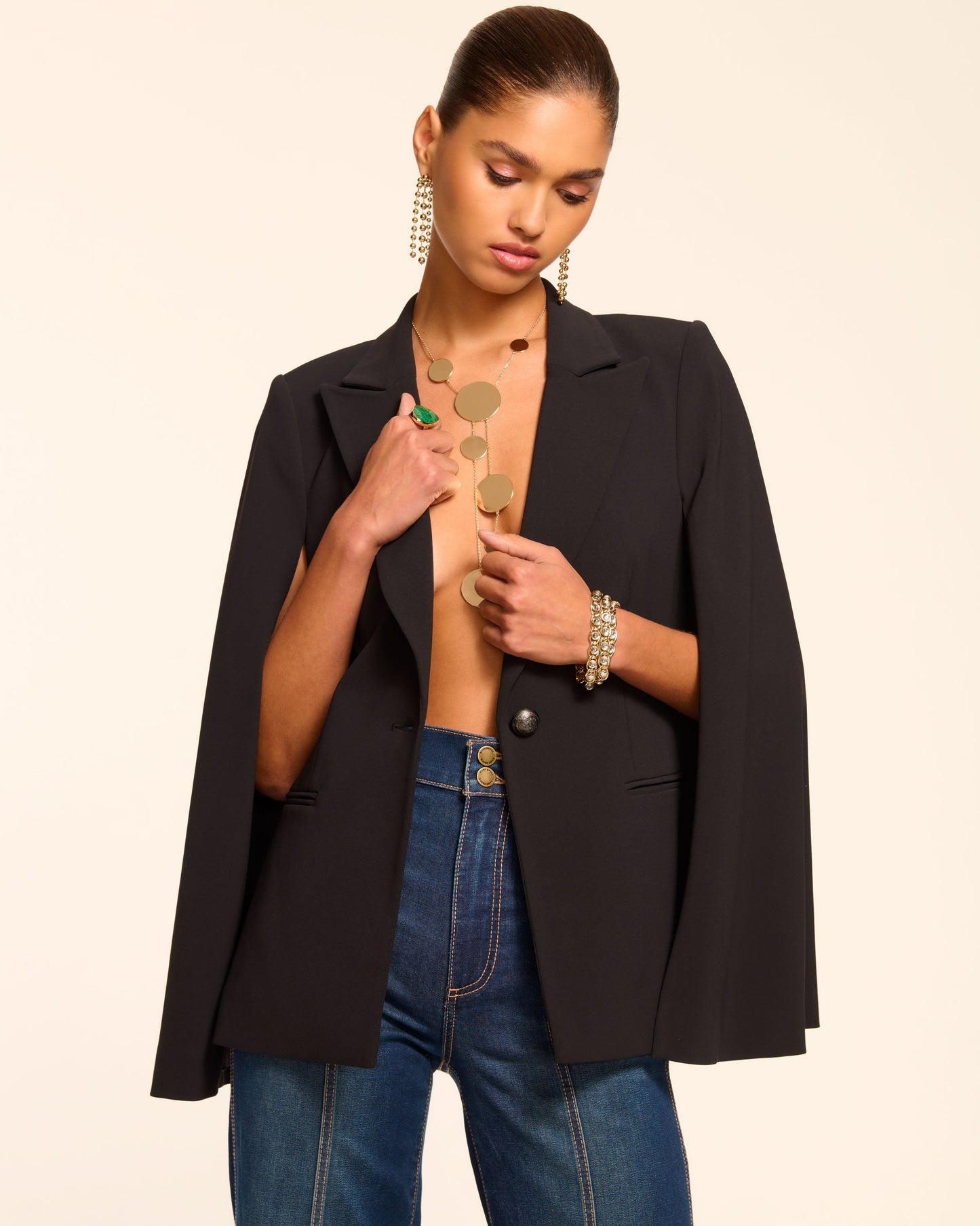 Lucinda Tailored Cape