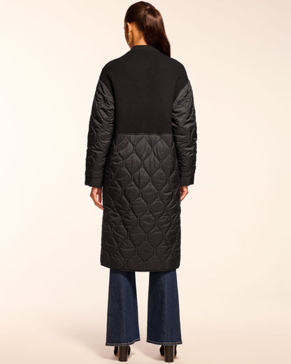 Melanie Combo Puffer Coat