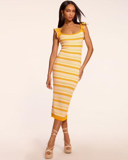 Kit Knit Sleeveless Midi Dress