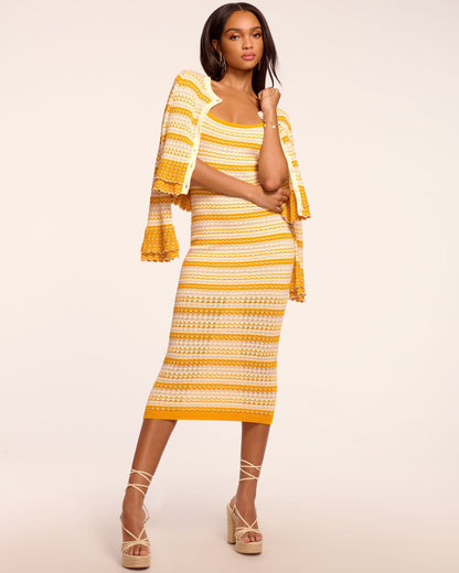 Kit Knit Sleeveless Midi Dress