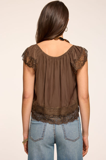 Lena Embellished Tank Top