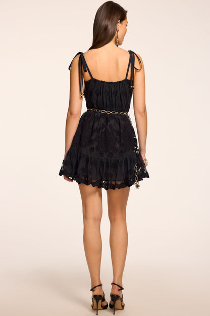 Honor Embroidered Mini Dress