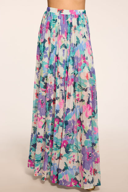 Jacqueline Printed Maxi Skirt
