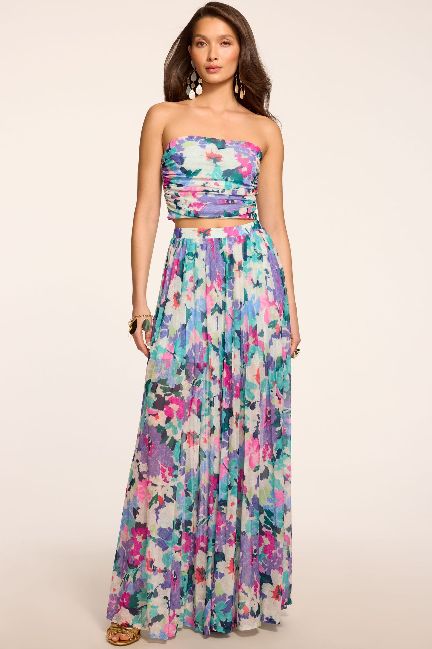 Jacqueline Printed Maxi Skirt