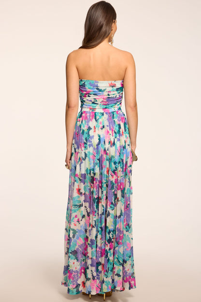 Jacqueline Printed Maxi Skirt