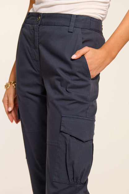 Isabelle Canvas Ankle Length Pant