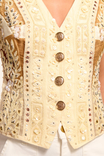 Logen Beaded Vest