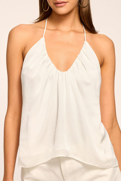Lauren Open Back Tank Top
