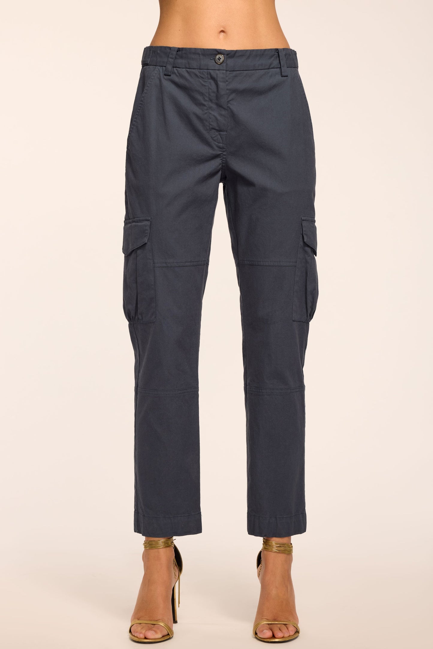 Isabelle Canvas Ankle Length Pant