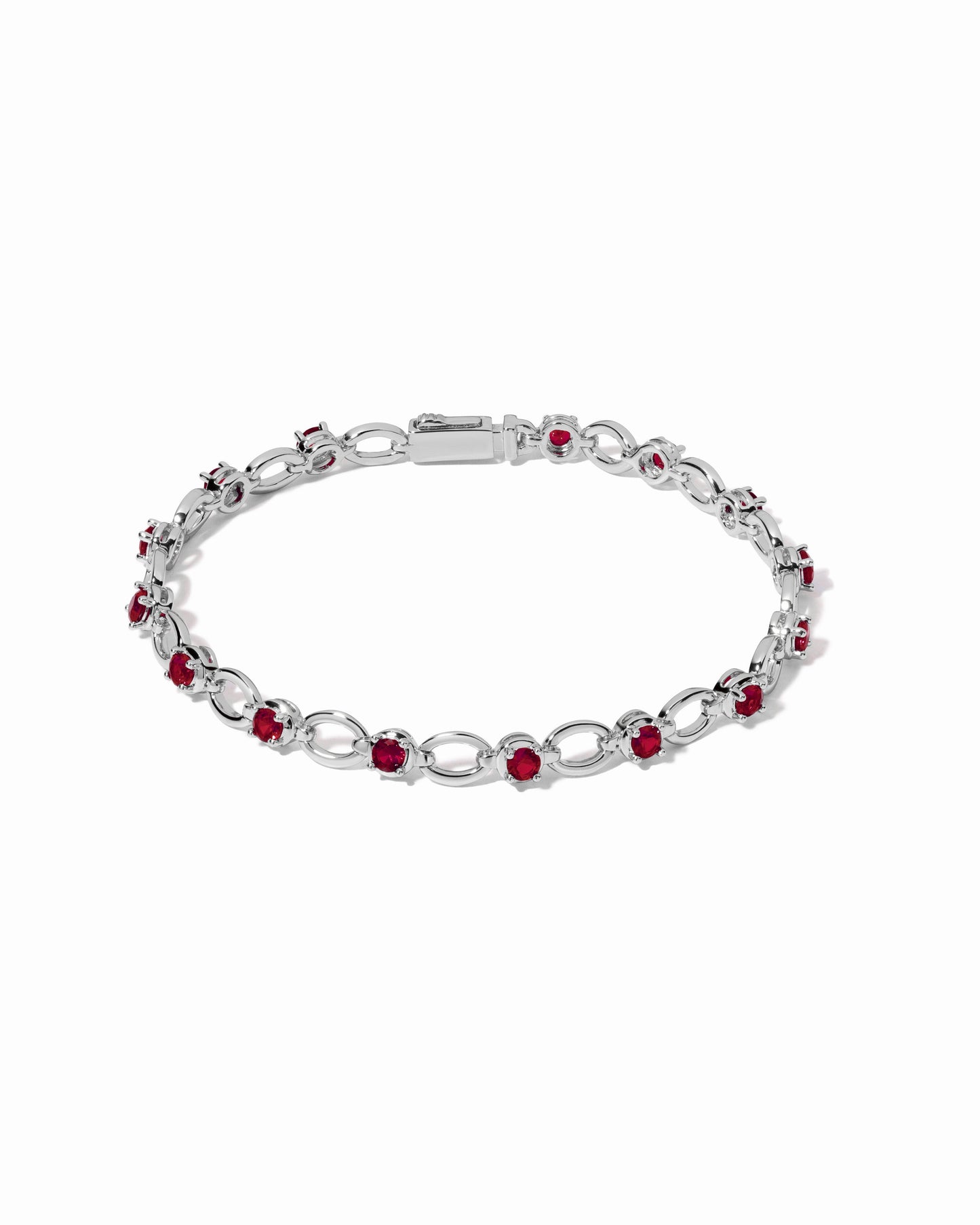 Ruby Lilly Tennis Bracelet