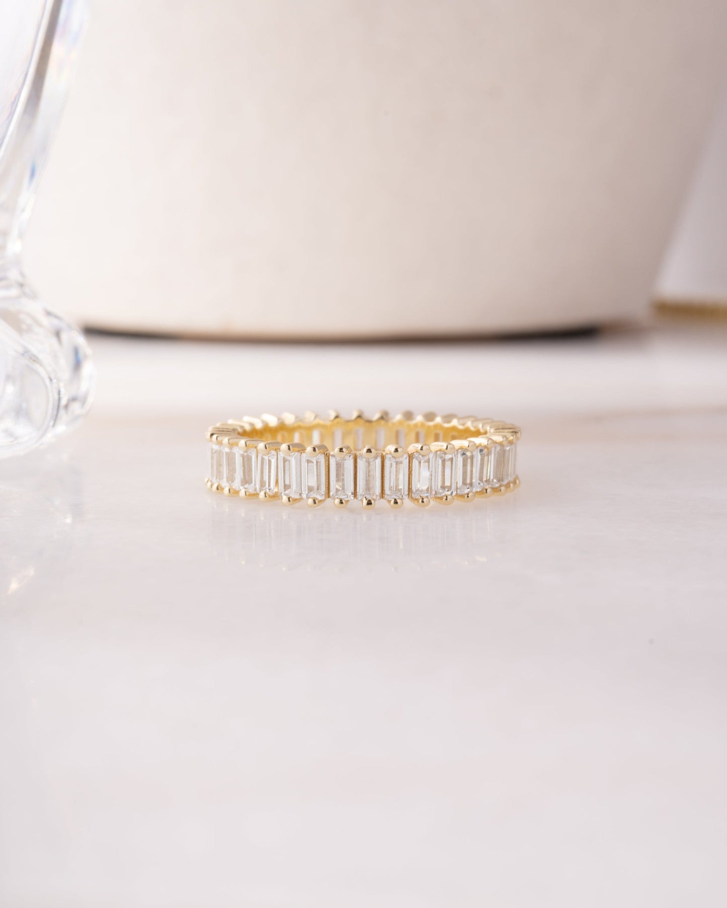 Baguette Eternity Ring