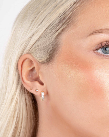 Daryl-Ann's Baguette Hoops