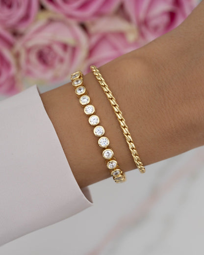 Chunky Chain Bracelet