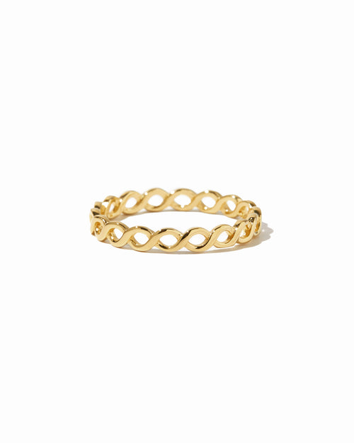 Braided Eternity Ring